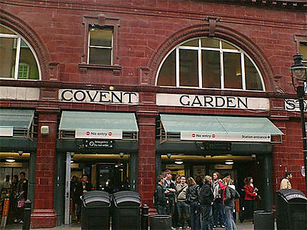 Covent garden station
