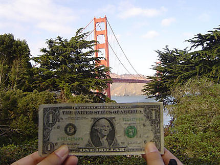 1 Dollar & the Golden Gate