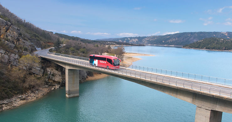 Transports - BlaBlaCar : 5 lignes de bus vers les stations de ski des Alpes