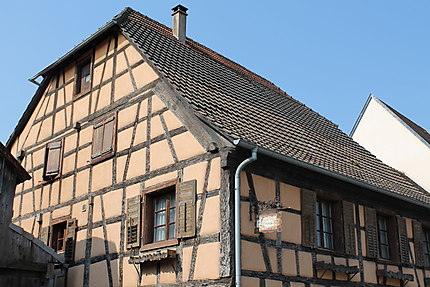 Maison à colombage à Riquewihr