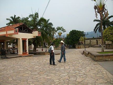 Place centrale de Copan