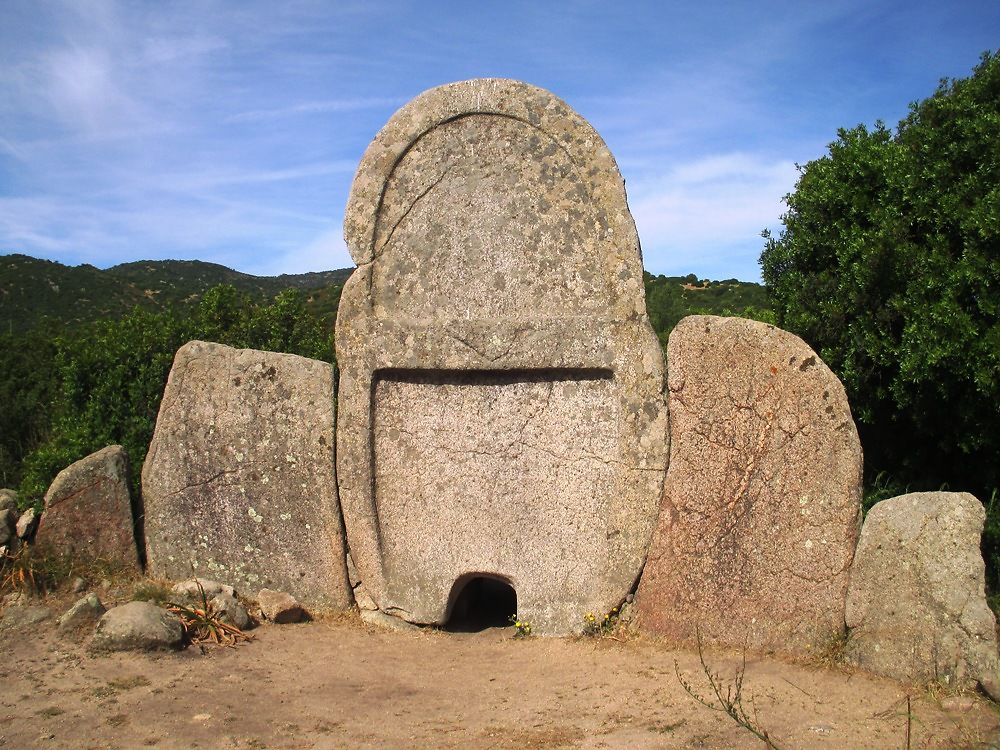 Tombe des géants 