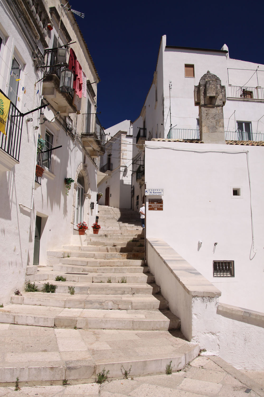 Les Pouilles - Gargano - Monte San Angelo