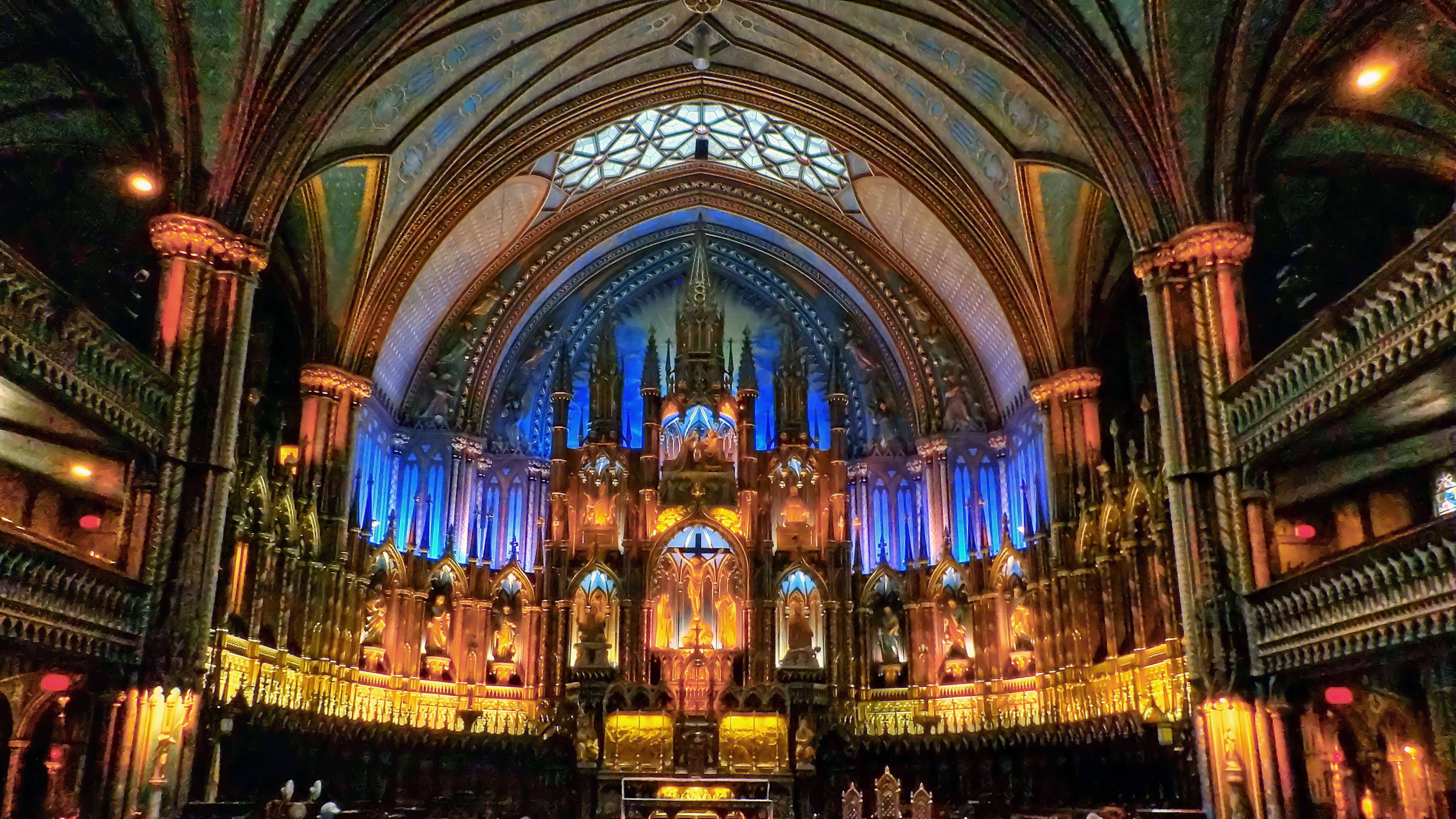 Basilique Notre Dame à Montréal Basilique Notre Dame à Montréal