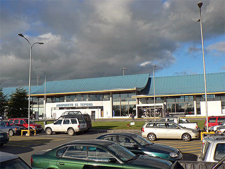 L'aéroport de Puerto Montt