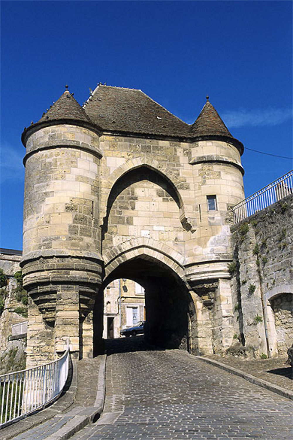 La porte d'Ardon, Laon