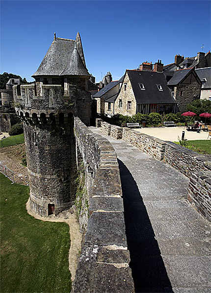 Château et remparts, Fougères