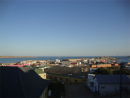Vue de Lüderitz