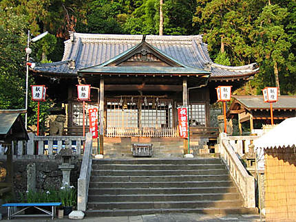 Un Temple à Nagasaki
