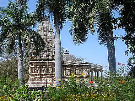 Temple Jaïn d'Adinath