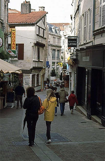 La rue Saint-Jean