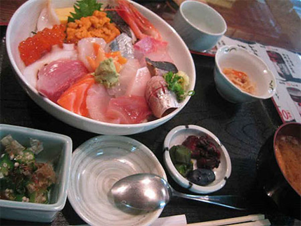Kaisen donburi