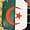 Emblème et couleurs de l'Algérie