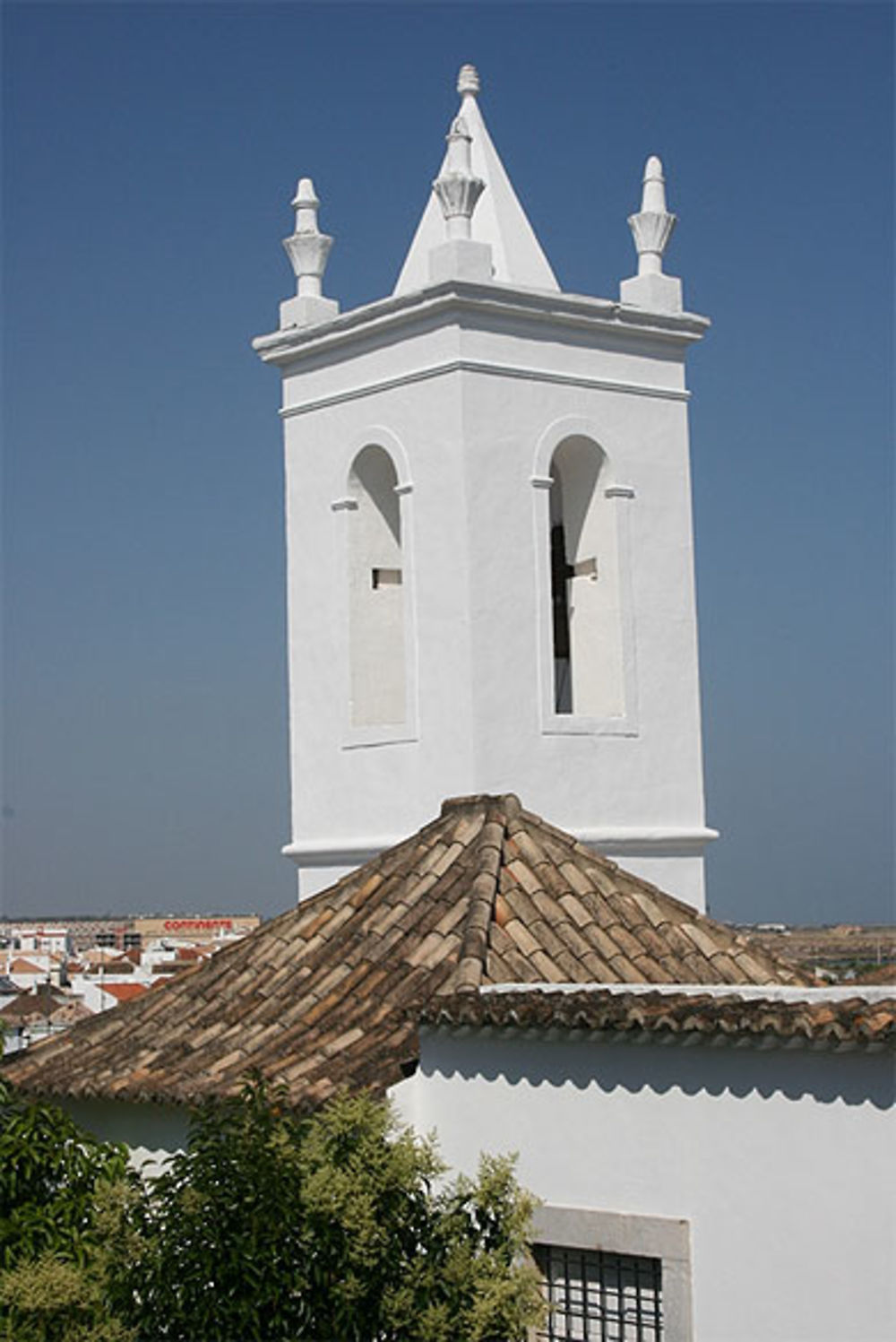 Clocher de l'église