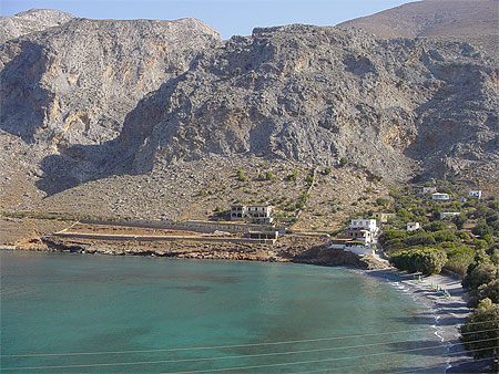 La baie d'Arginonta La baie d'Arginonta