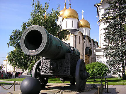 Le canon du Kremlin