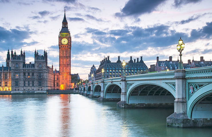 Londres - Big Ben sonne à nouveau après 5 ans de silence