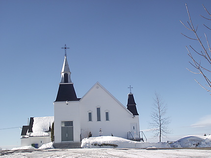 Belle église en Gaspésie