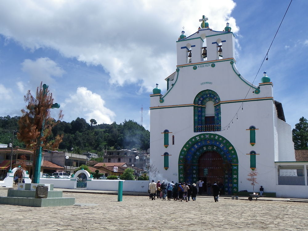 Eglise San Juan Chamula