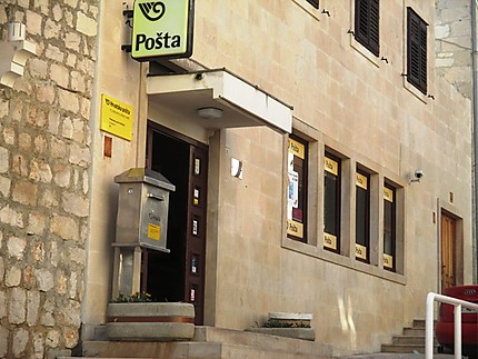 La poste centrale