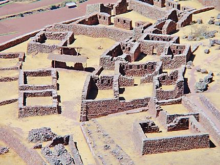 Pisac - Ruine Inca