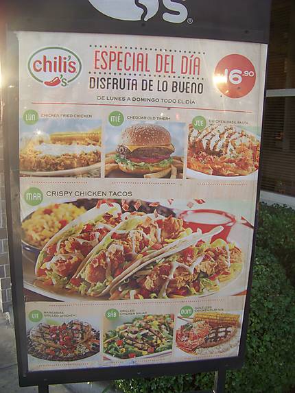 Publicité Chili's