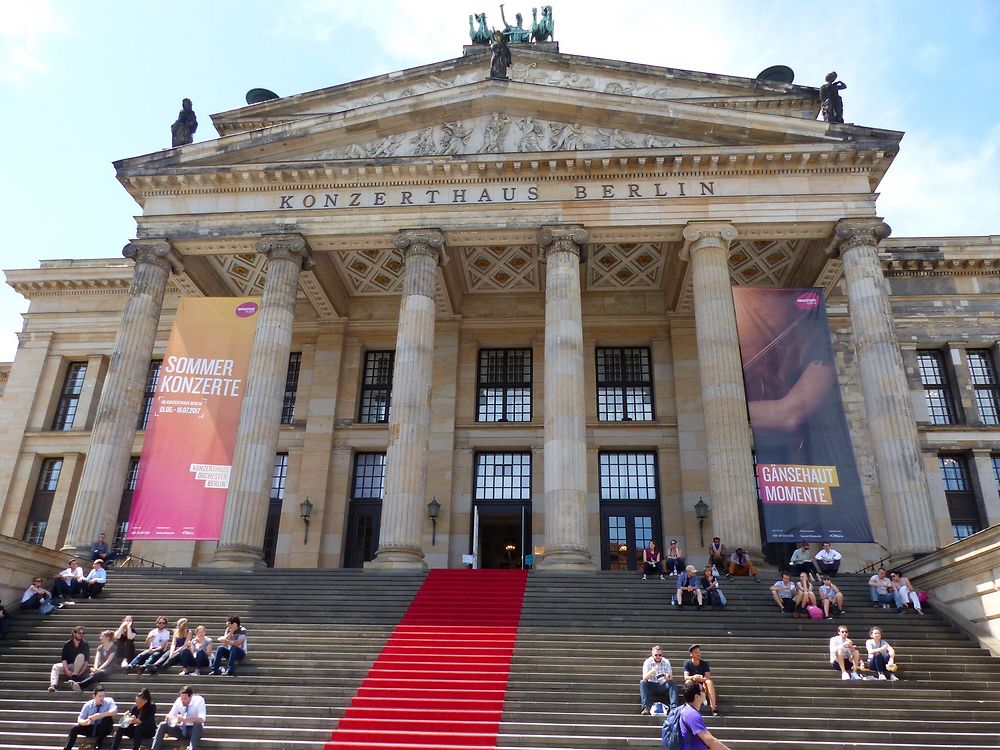 Le konzerthaus abrite deux salles de concert