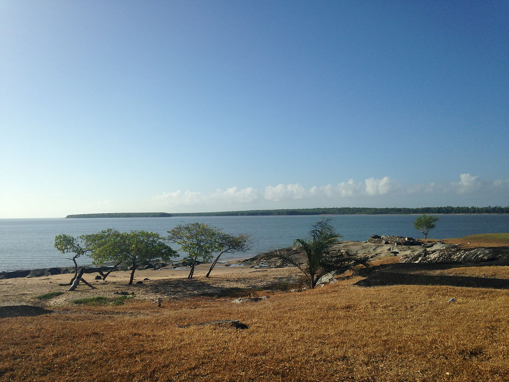 Plage de Kourou