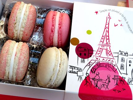 Saint-Valentin à Paris et macarons