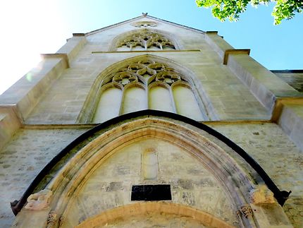 L'église Saint-Benoît-le-Bétourné 