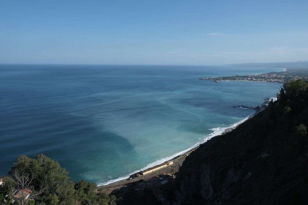 Baie de Naxos (Taormine)