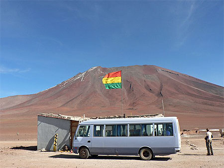 Frontière Chili / Bolivie Frontière Chili / Bolivie