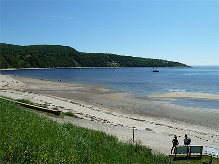 Plage de Tadoussac Plage de Tadoussac