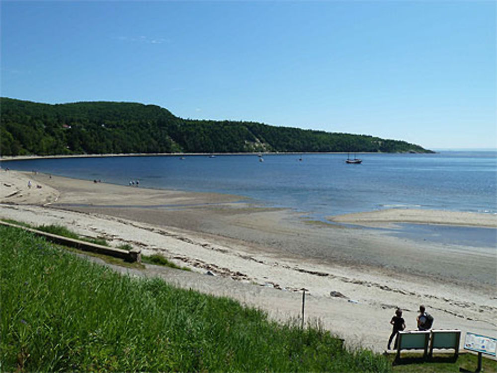 Plage de Tadoussac