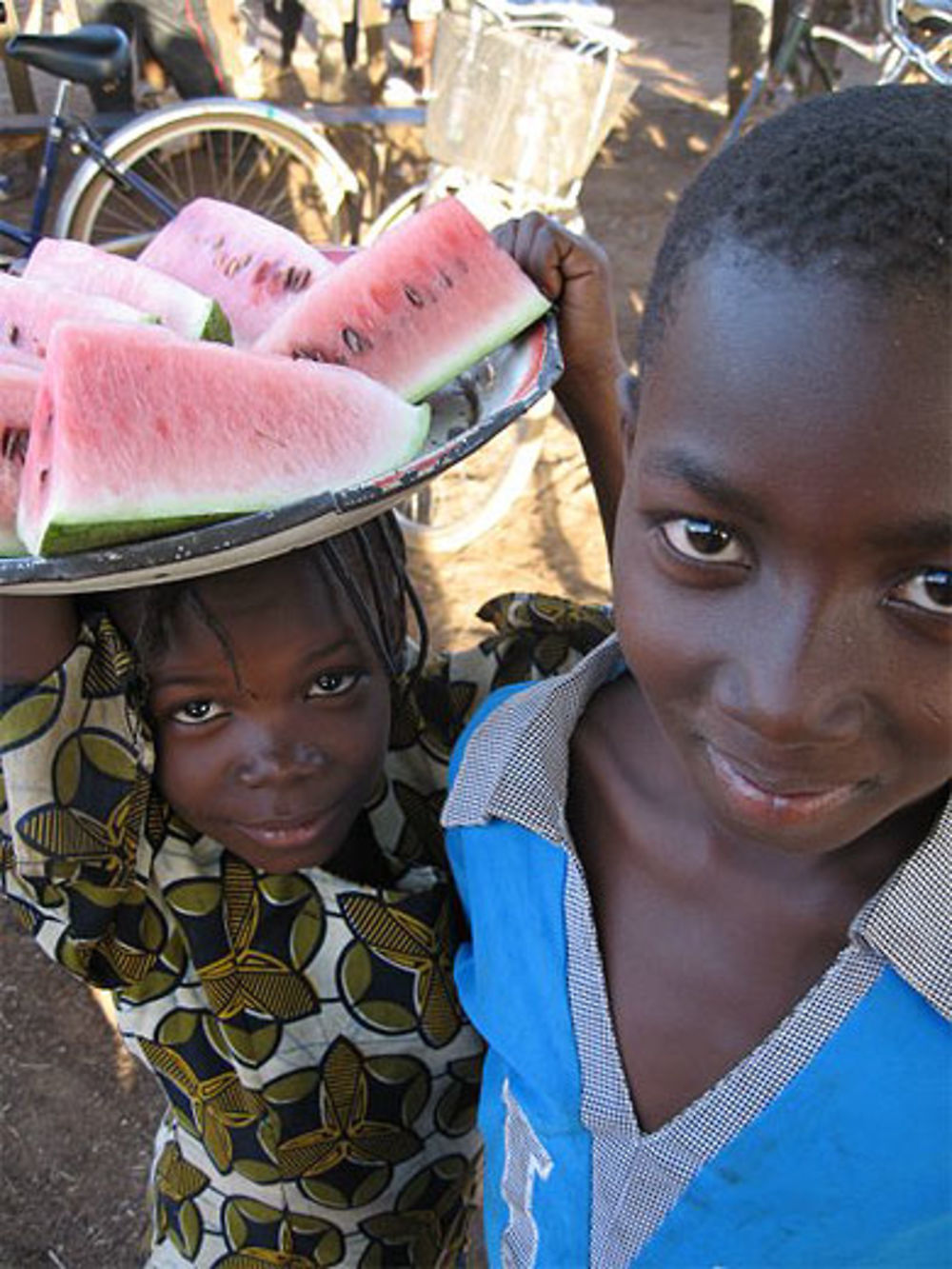 Marché au Burkina Faso