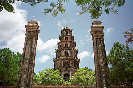 La pagode Thien Mu
