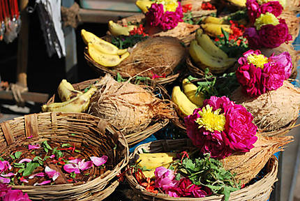 Offrandes pour le temple