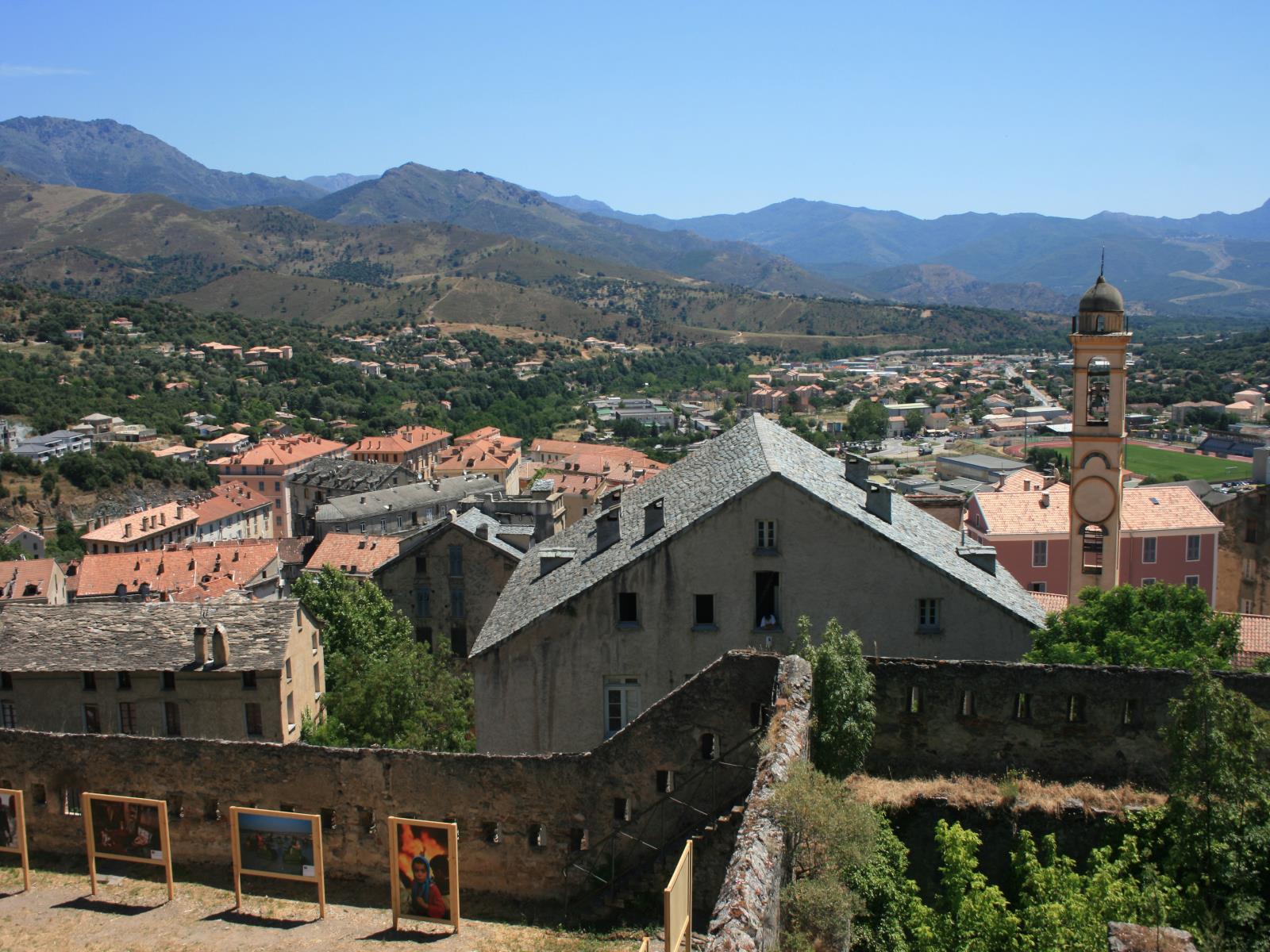 CPA CORSE - CORTE - La Citadelle (710517