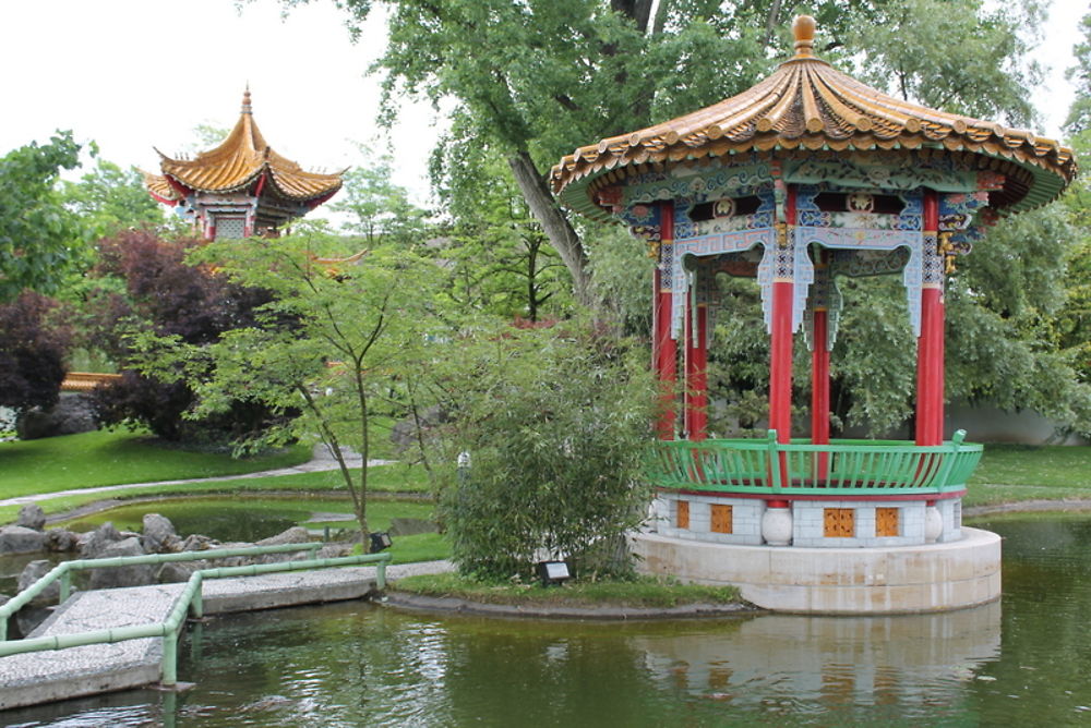 Le jardin chinois