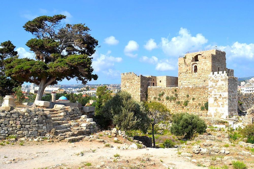 La citadelle de Byblos