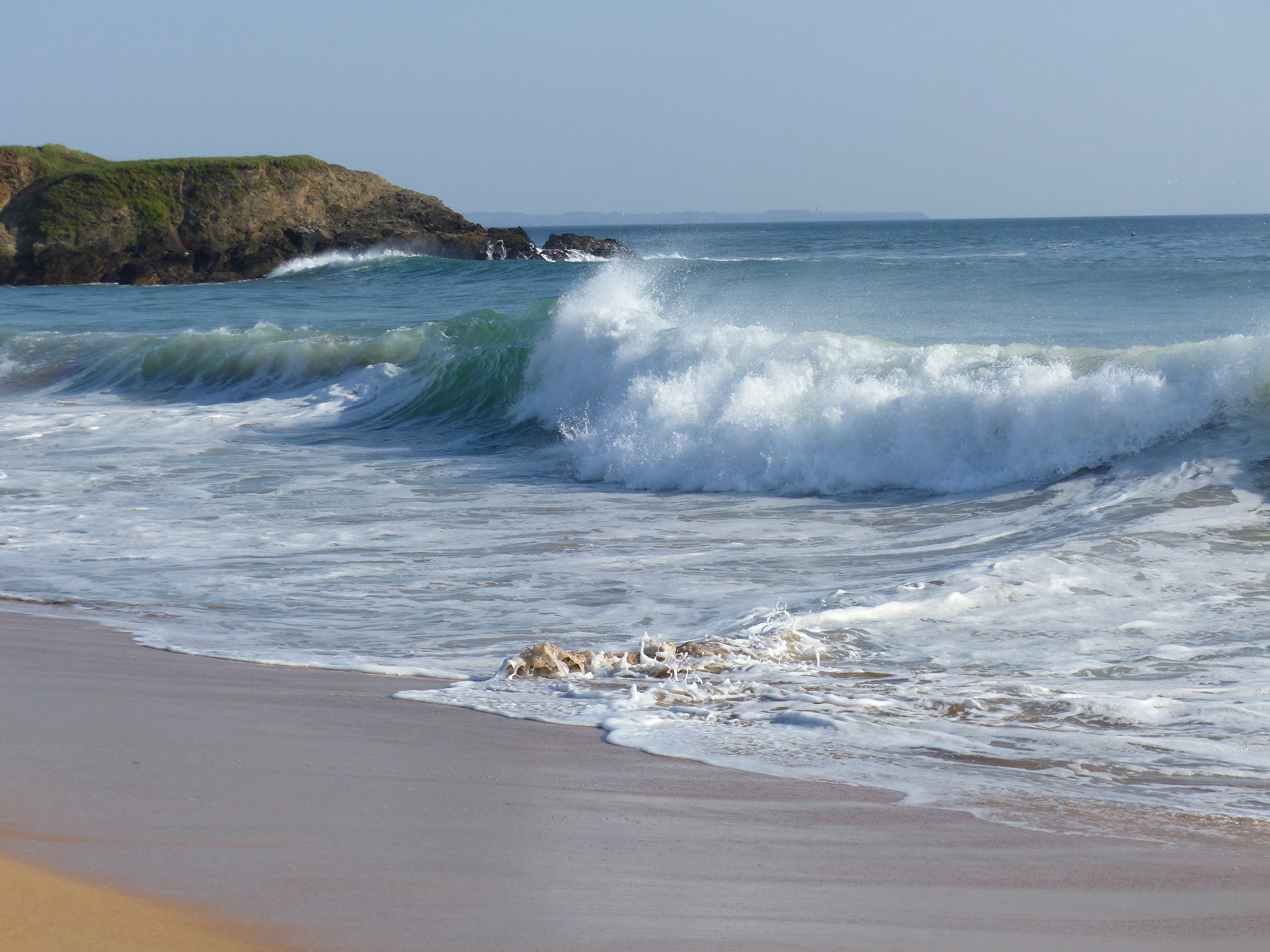 Vague sur Le Pouldu Vague sur Le Pouldu