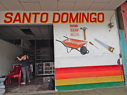 Santo Domingo - Mines d'or