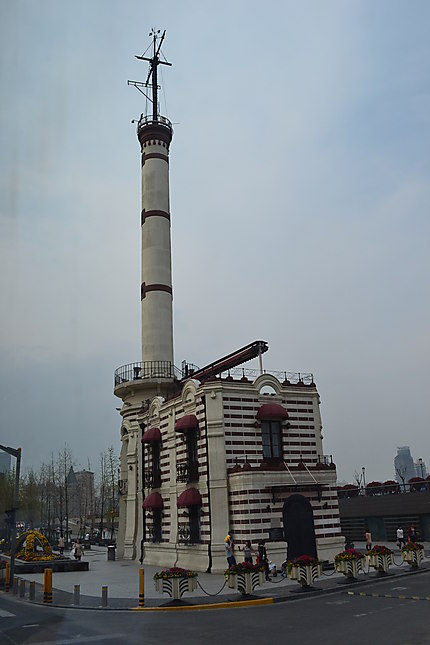 Ancien phare sur la Huangpu River