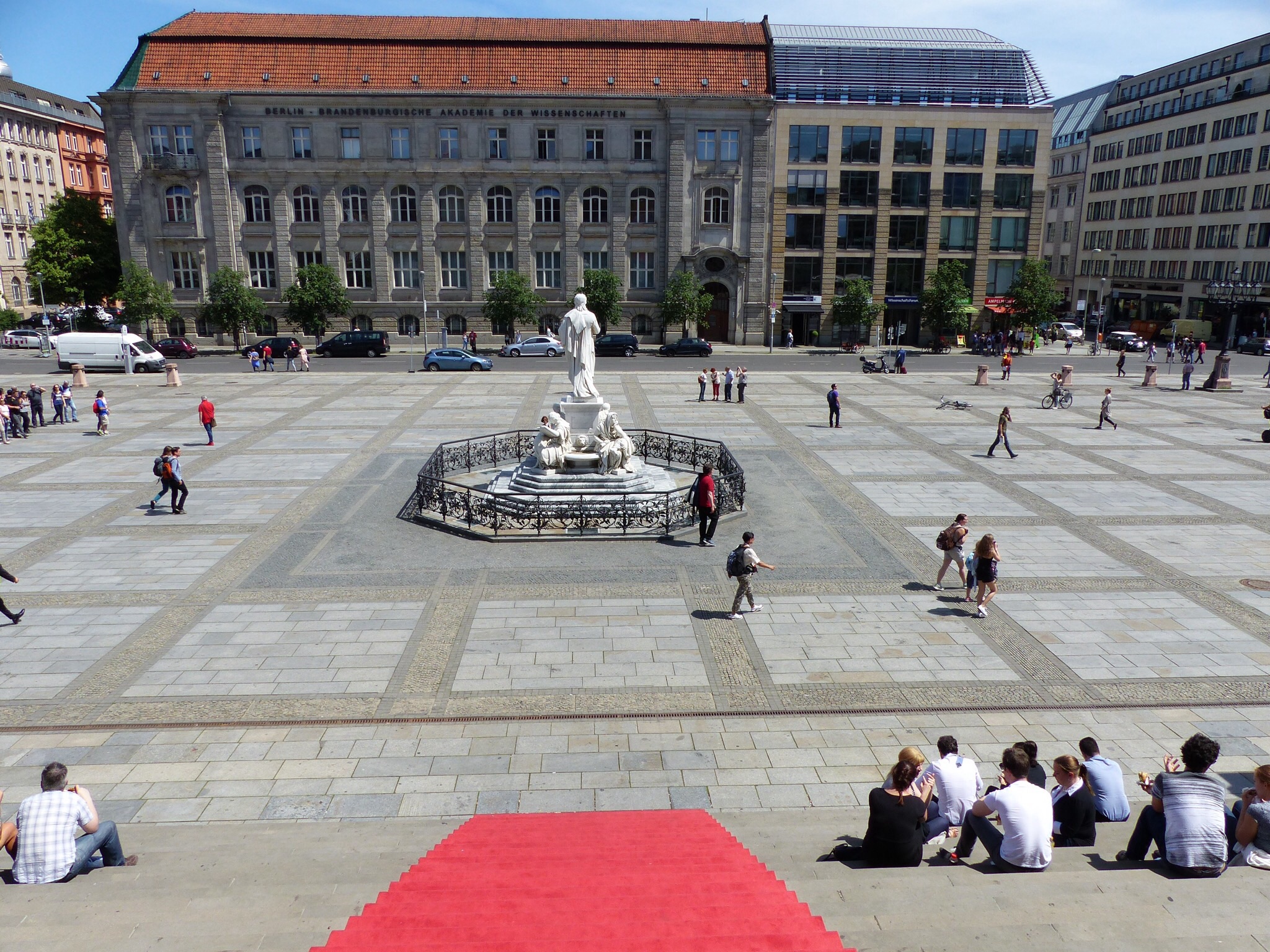La plus belle place de Berlin La plus belle place de Berlin