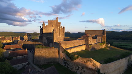 Emblématique forteresse médiévale de Beynac
