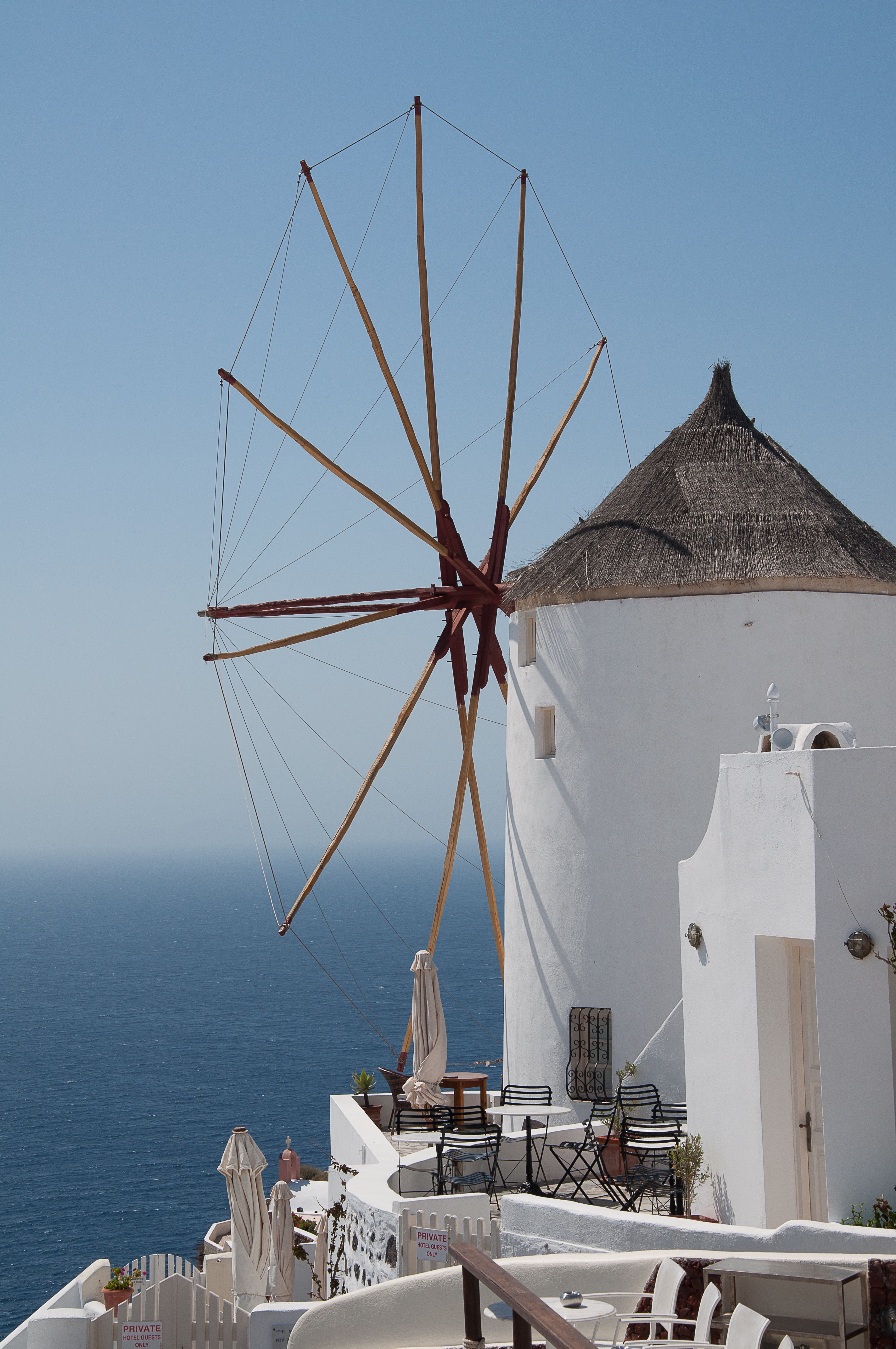 Moulin à Santorin Moulin à Santorin