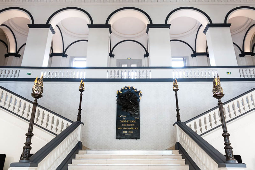 St-Etienne, Dans l'Hôtel de Ville