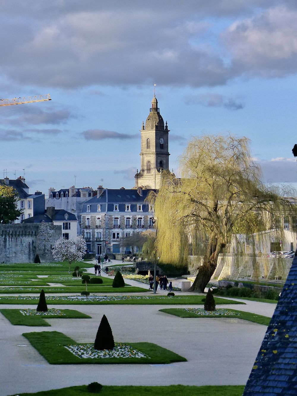 Le jardin des remparts