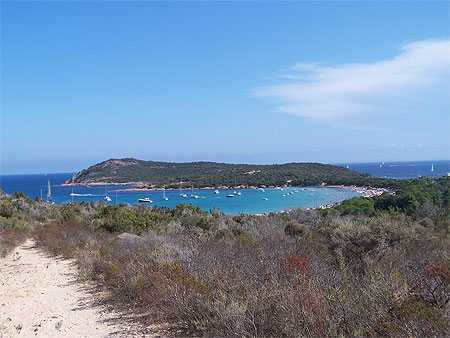 Plage de Rondinara Plage de Rondinara