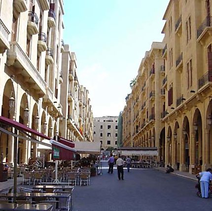 Centre ville de Beyrouth
